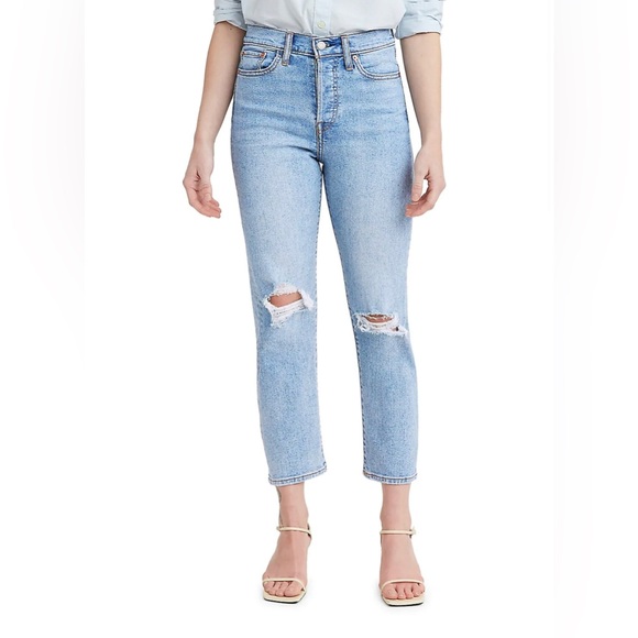 LEVI’S WEDGIE STRAIGHT JEAN - Picture 4 of 4